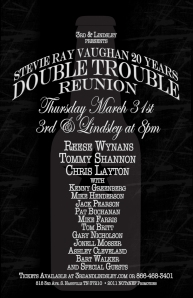Stevie Ray Vaughan 20 Years: Double Trouble Reunion